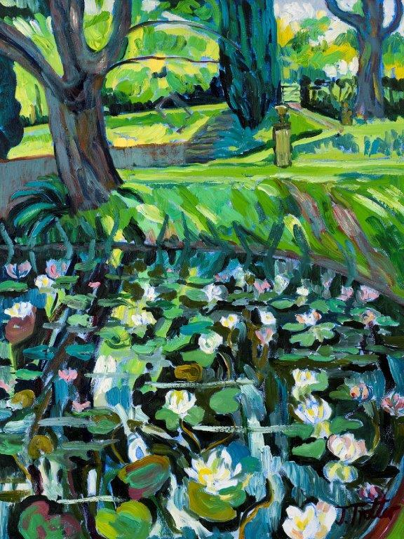 Waterlilies Josephine Trotter