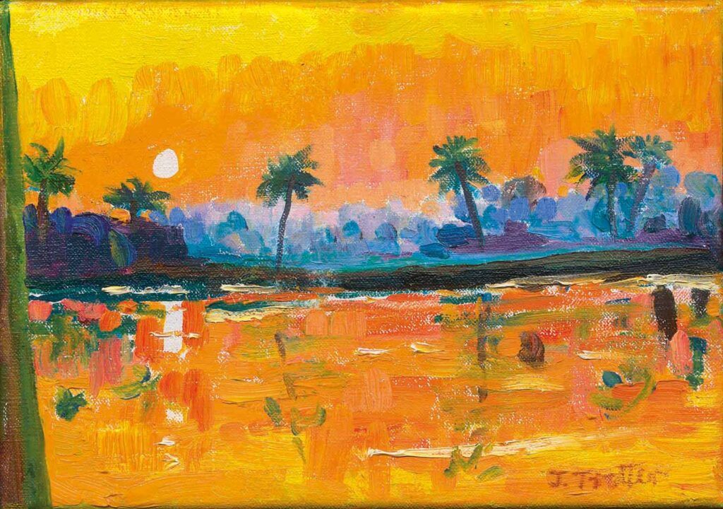 Sunrise on the Nile