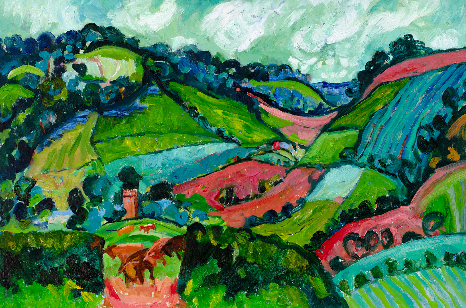 Monksilver Church, Somerset by Josephine Trotter
