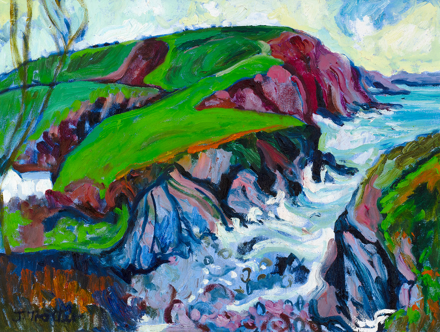 Stackpole Quay, Pembrokeshire by Josephine Trotter