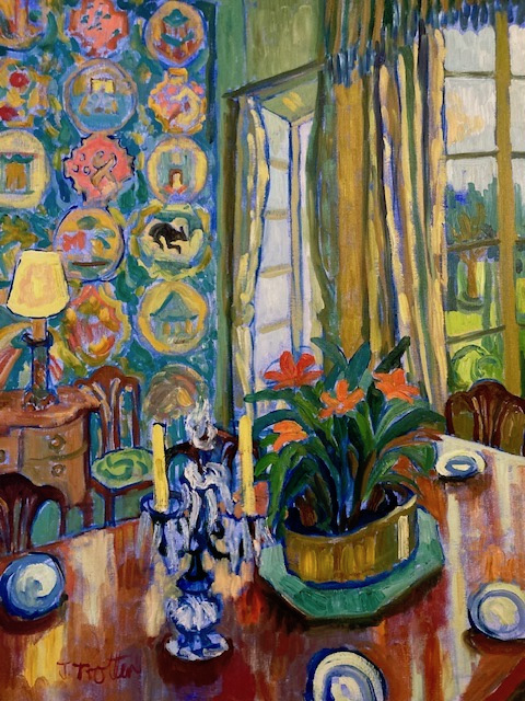 Josephine Trotter Interior with Tapestry
